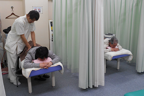 施術室